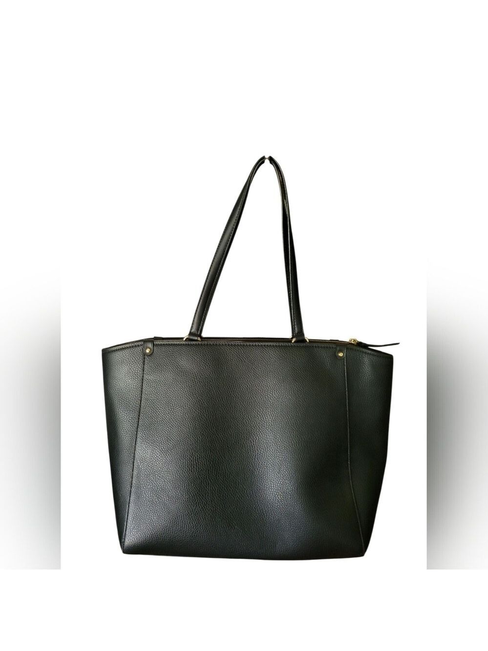 Michael Kors Black and Gold Studded Tote - Picture 4 of 9